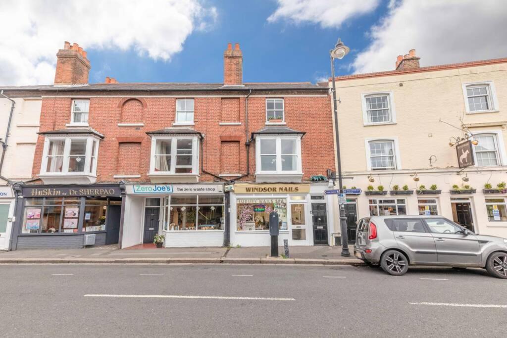 Windsor Town Centre Victorian Townhouse Sleeps 6 Villa Екстериор снимка